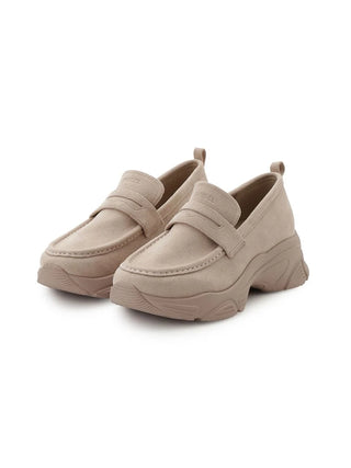 Sneaker Sole Loafers