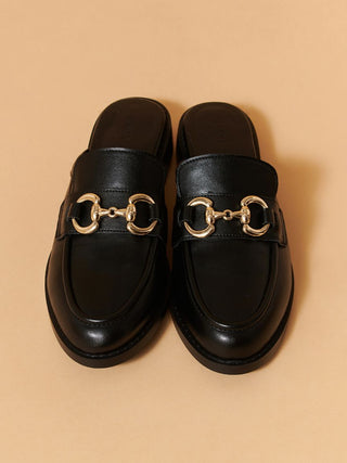 Slip-On Loafer Mules
