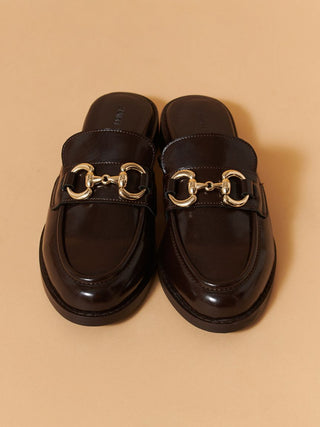 Slip-On Loafer Mules