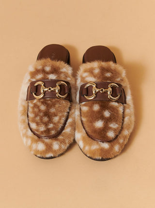 Slip-On Loafer Mules