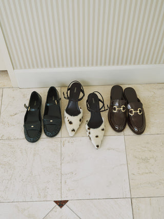 Slip-On Loafer Mules