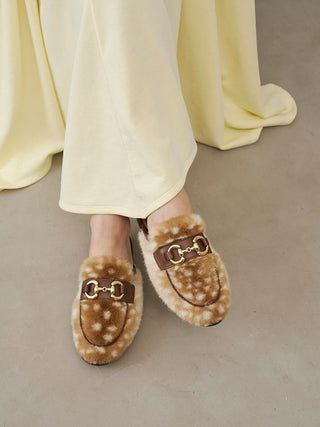 Slip-On Loafer Mules
