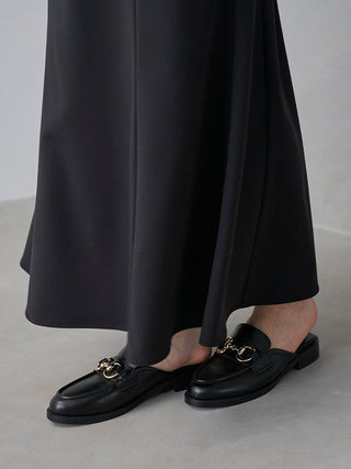 Slip-On Loafer Mules