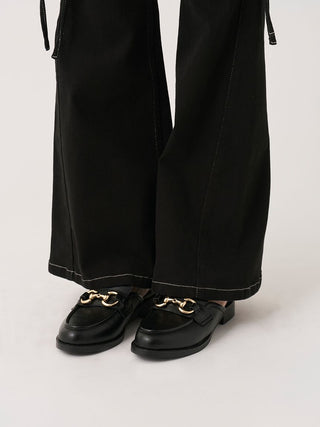 Slip-On Loafer Mules