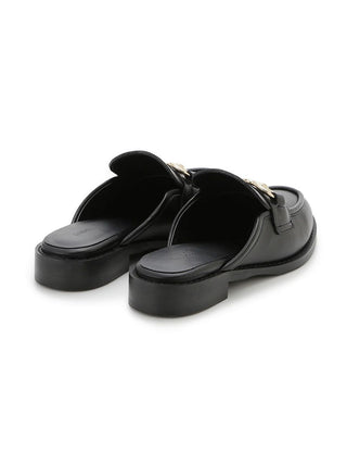 Slip-On Loafer Mules