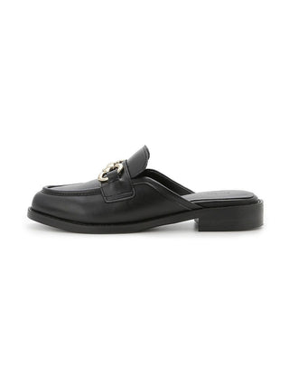 Slip-On Loafer Mules
