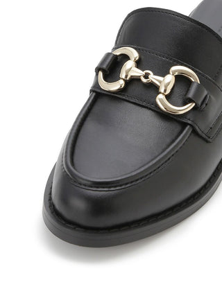 Slip-On Loafer Mules