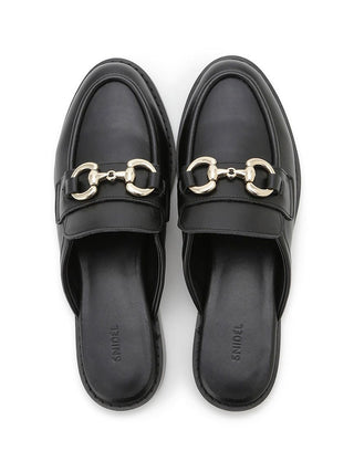 Slip-On Loafer Mules