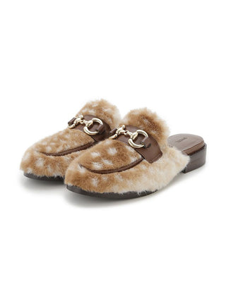Slip-On Loafer Mules