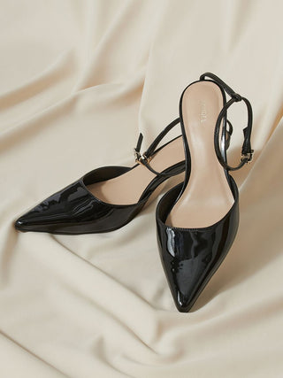 Pointed mules