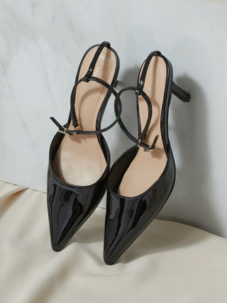 Pointed mules