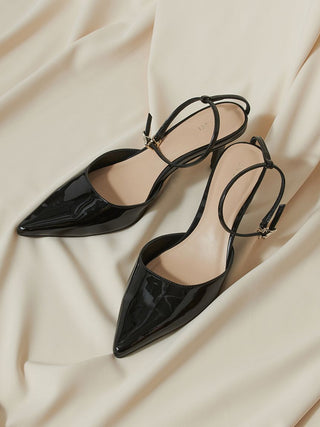 Pointed mules