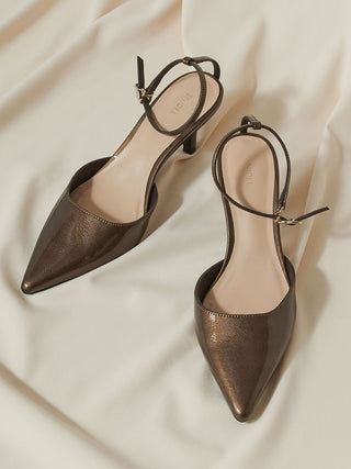 Pointed mules