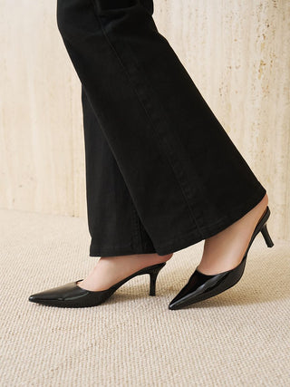 Pointed mules