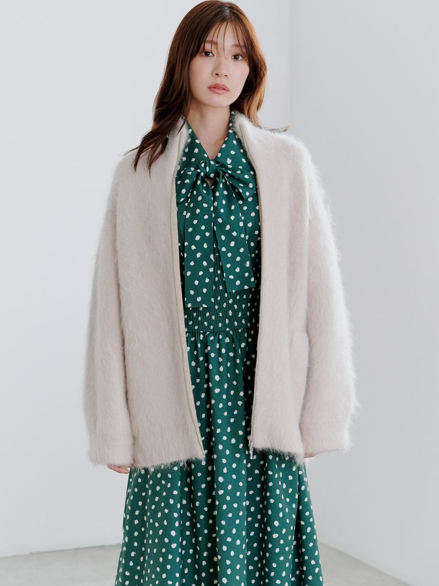 ジャケット・アウター shaggy accent button jacket coat lawgy Shaggy Accent Button Jacket Coat