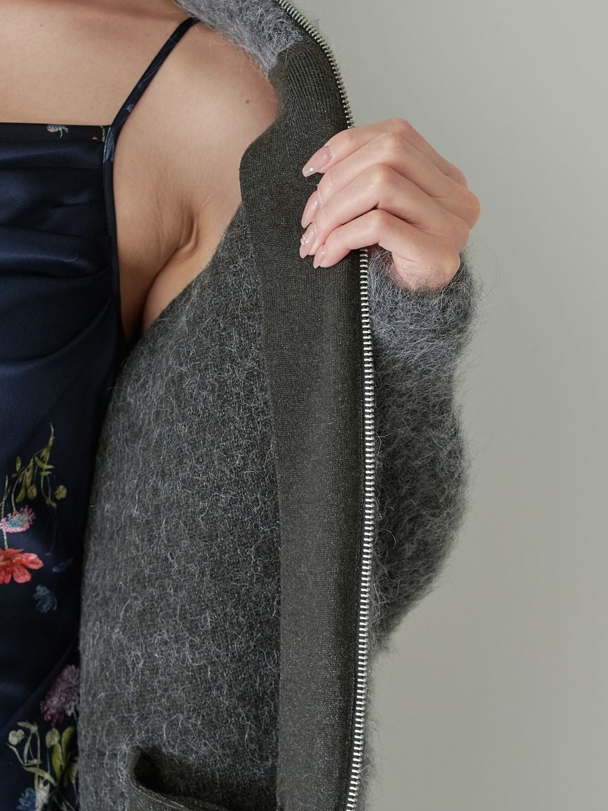 ジャケット・アウター shaggy accent button jacket coat lawgy Shaggy Accent Button Jacket Coat