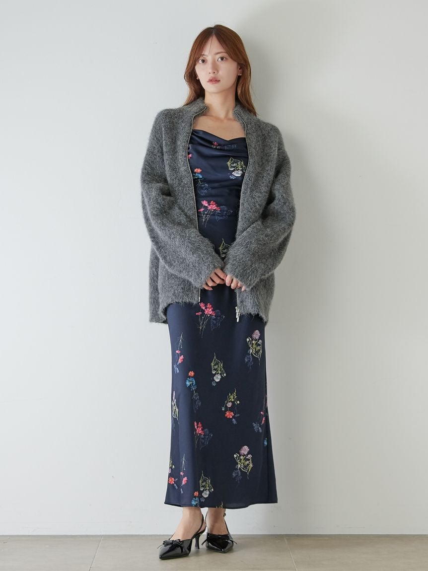 ジャケット・アウター shaggy accent button jacket coat Lawgy Shaggy Accent Button Jacket Coat