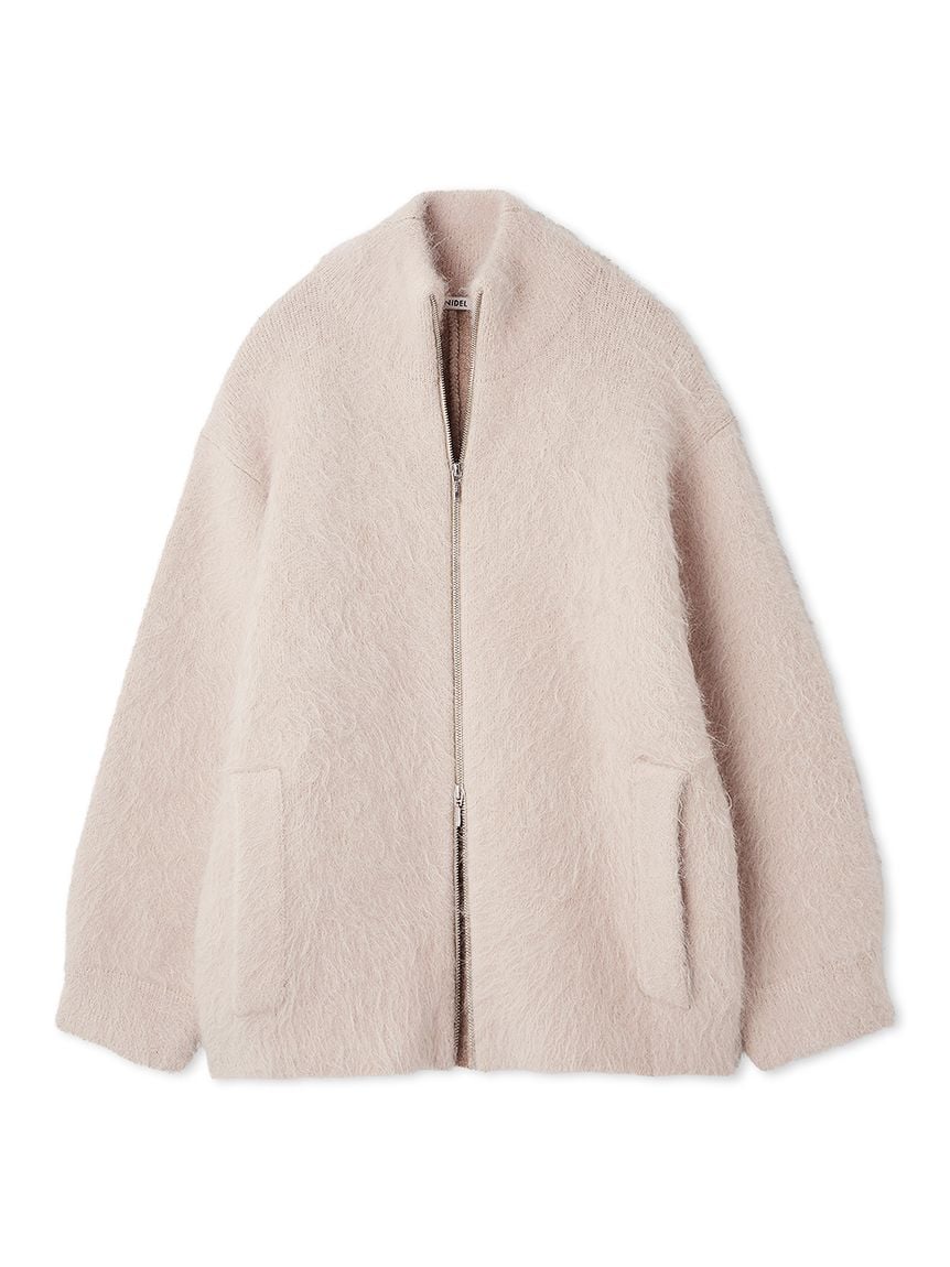 ジャケット・アウター shaggy accent button jacket coat Lawgy Shaggy Accent Button Jacket Coat