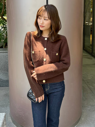 Fox Knit Jacket