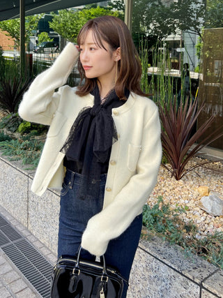 Fox Knit Jacket