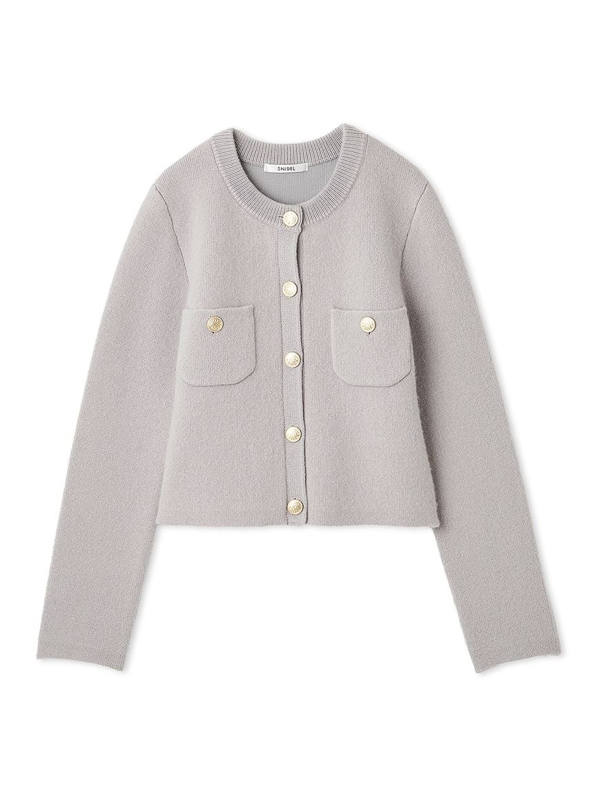 Fox Knit Jacket – SNIDEL