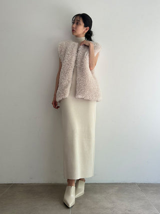 Sleeveless Knit Maxi Dress