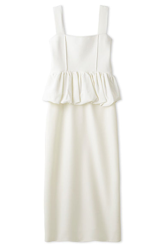 Peplum Sleeveless Skirt Set