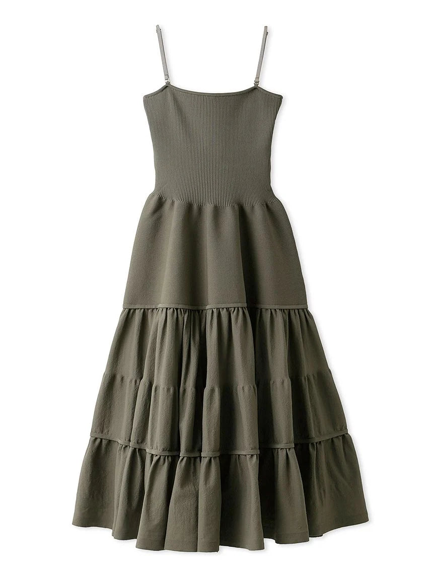 cotton knit tiered dress Time and Tru Women's Cotton Knit Tiered Dress, Size XS-XXXL (1 ct) Delivery or Pickup Near Me