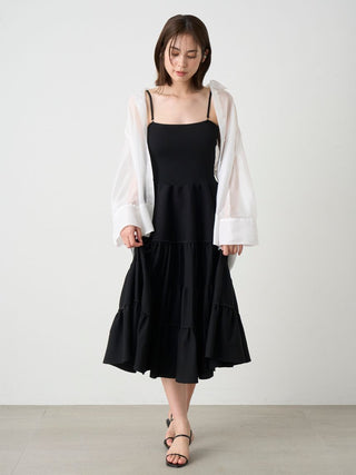 Tube Knit Tiered Dress SNIDEL Tube Knit Tiered Dress SNIDEL