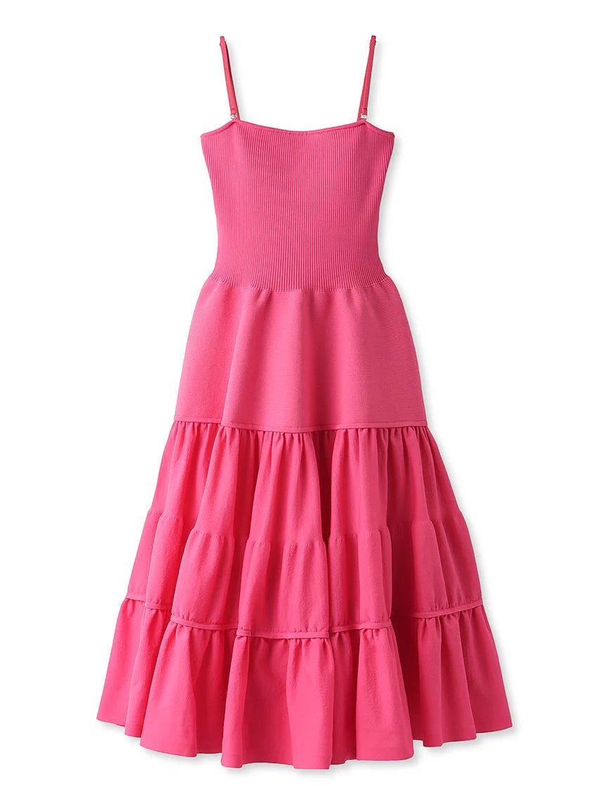Tube Knit Tiered Dress SNIDEL Tube Knit Tiered Dress SNIDEL