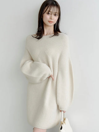 【Coming Soon】 Raccoon Mini Knit Dress