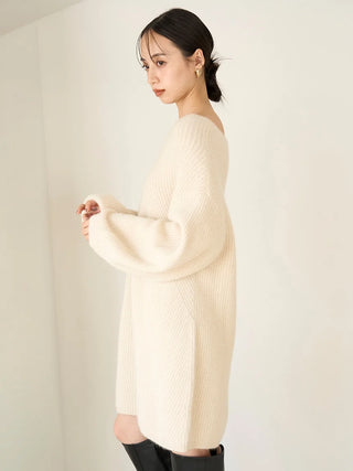 【Coming Soon】 Raccoon Mini Knit Dress