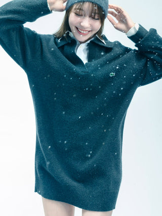 LACOSTE Skipper Knit Dress