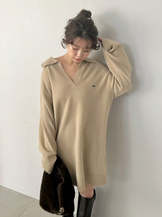 LACOSTE Skipper Knit Dress