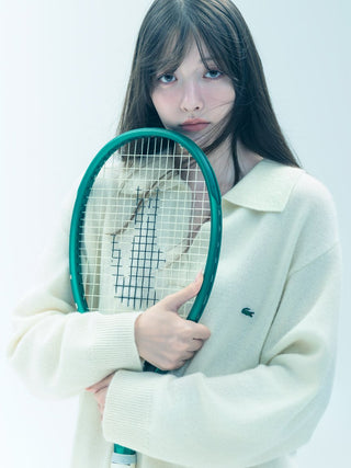 LACOSTE Skipper Knit Dress