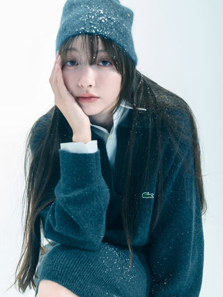 LACOSTE Skipper Knit Dress