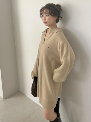 LACOSTE Skipper Knit Dress