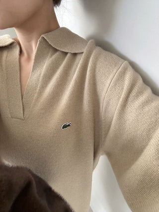 LACOSTE Skipper Knit Dress