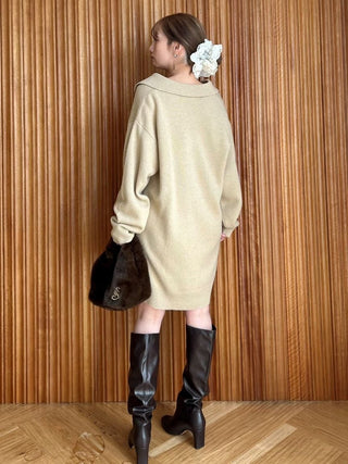 LACOSTE Skipper Knit Dress