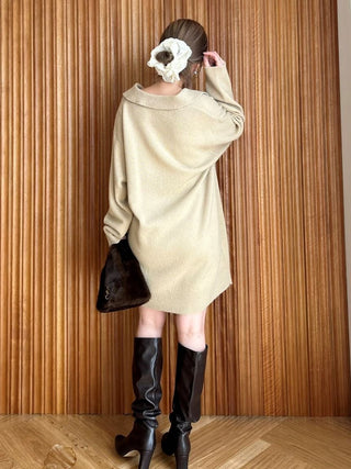 LACOSTE Skipper Knit Dress