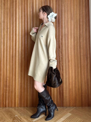 LACOSTE Skipper Knit Dress