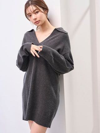 LACOSTE Skipper Knit Dress