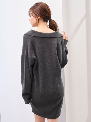 LACOSTE Skipper Knit Dress