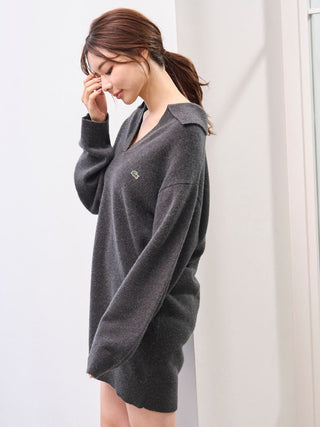 LACOSTE Skipper Knit Dress