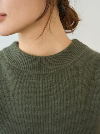 Raccoon Ribbed Sleeveless Mini Dress