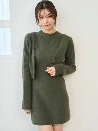 Raccoon Ribbed Sleeveless Mini Dress