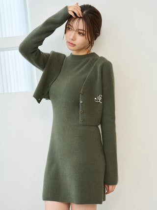 Raccoon Ribbed Sleeveless Mini Dress