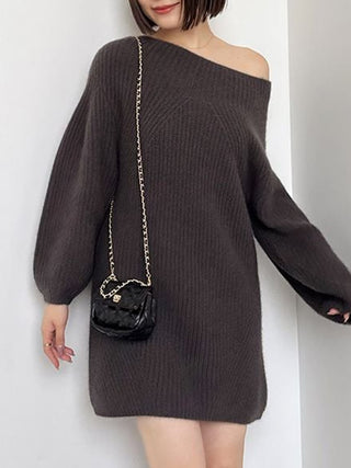 Raccoon Mini Knit Dress