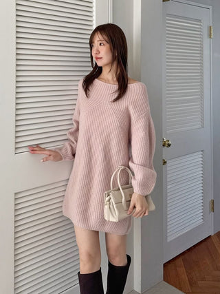 Raccoon Mini Knit Dress
