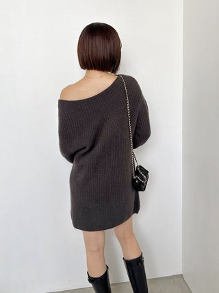 Raccoon Mini Knit Dress